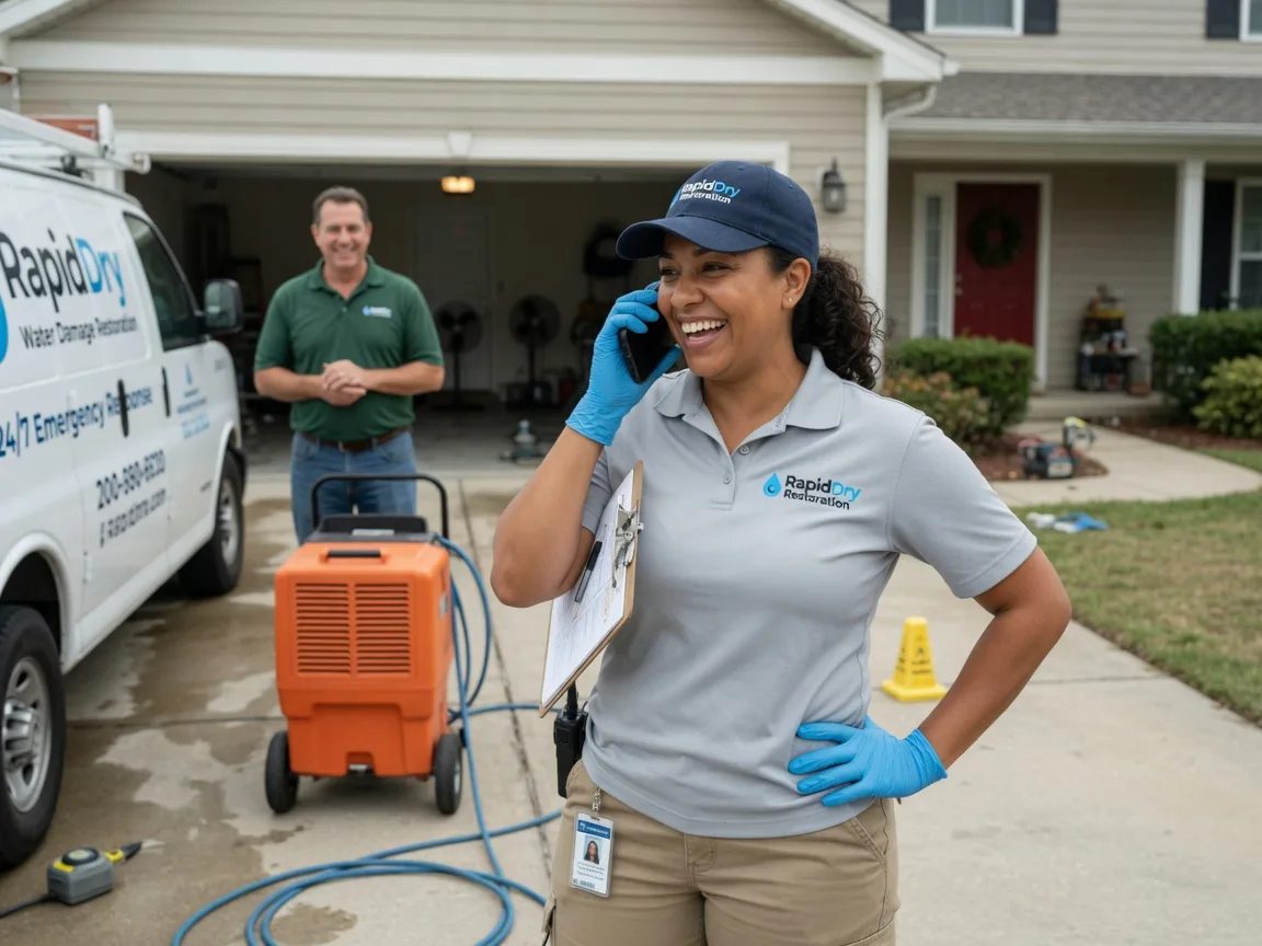 Water Damage Restoration New Milton, WV FAQs