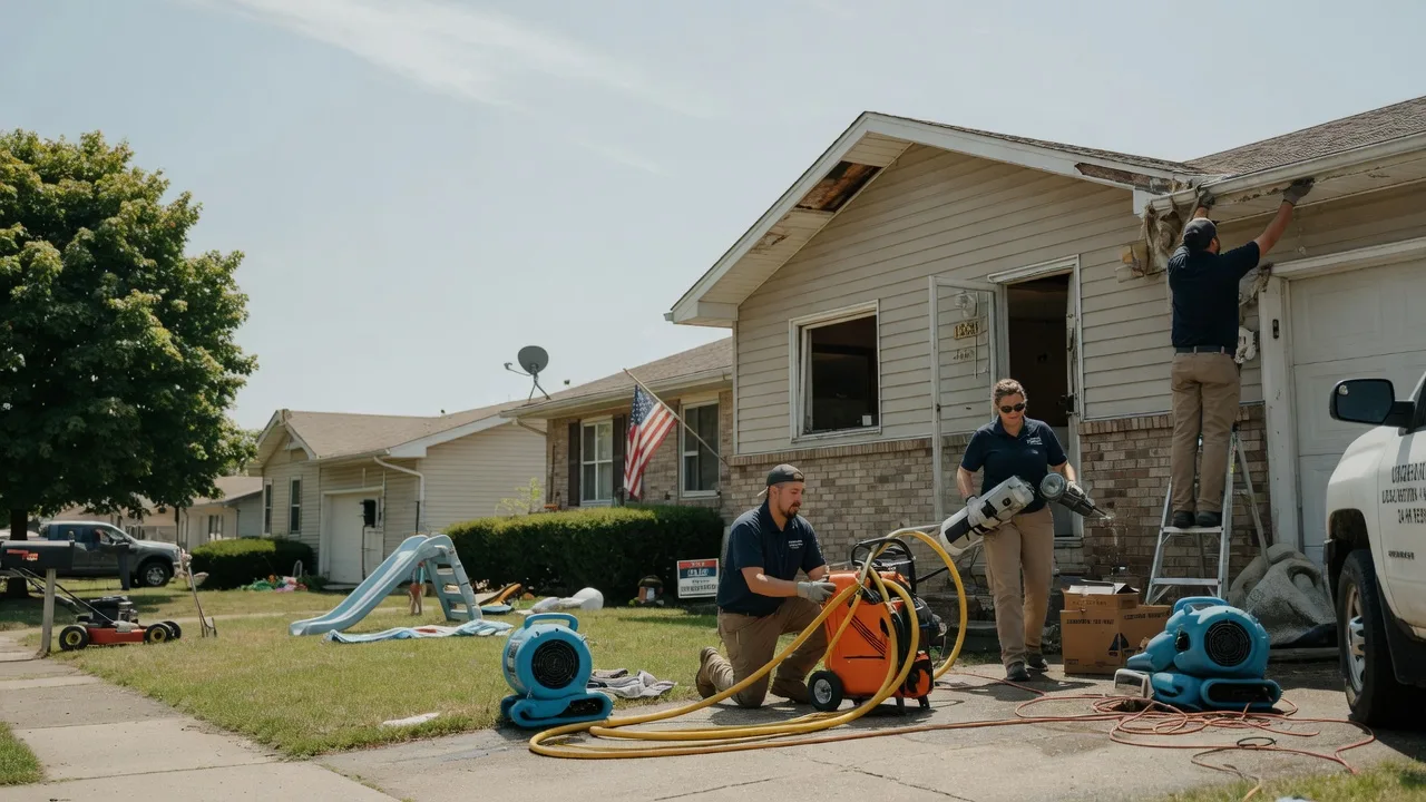 Water Damage Restoration in New Milton, WV near me
